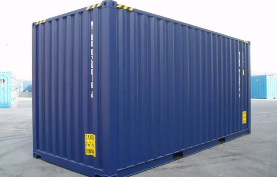 CONTAINER KHÔ 20 FEET GP ISO MỚI