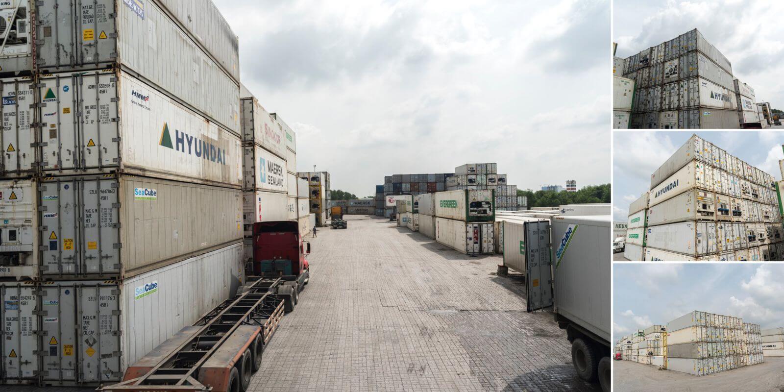Cho thuê container lạnh lưu trữ bảo quản hàng hóa - Cái Mép Containers