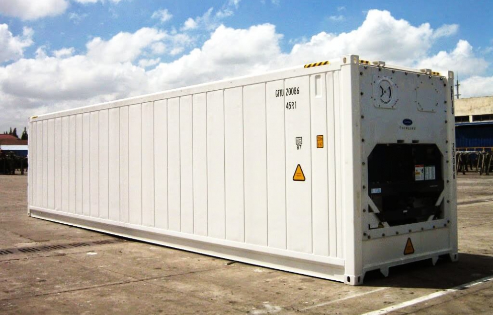 CONTAINER LẠNH 40 FEET HR ISO MỚI