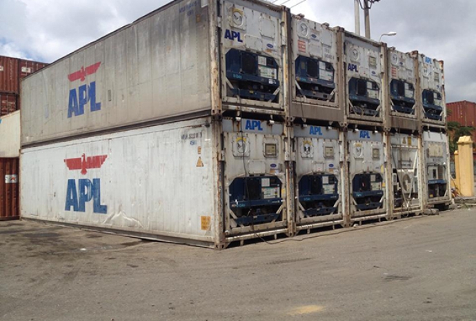 Một số yếu tố ảnh hưởng trực tiếp đến giá bán container lạnh cũ