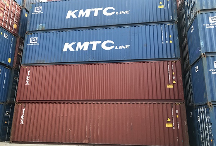 Container 40 hc là gì? Kích thước, trọng lượng container 40 HC