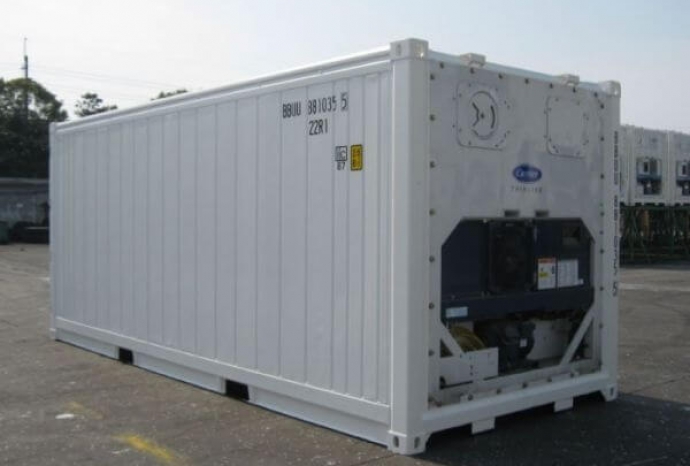 Container lạnh cũ là gì? Lý do container lạnh được dùng rộng rãi