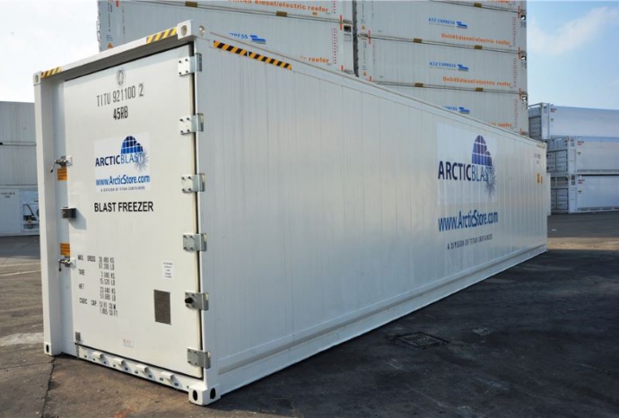 Container lạnh: Giải pháp bảo quản hàng hóa