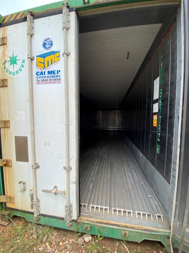 Các tùy chọn giá thuê container lạnh