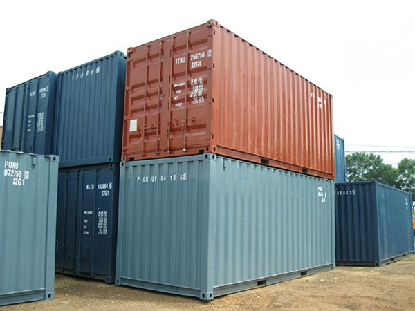 Container khô 20DC chở được 25 tấn hàng hóa