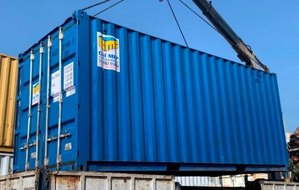 Container khô 20 feet chở được bao nhiêu tấn những mặt hàng khô