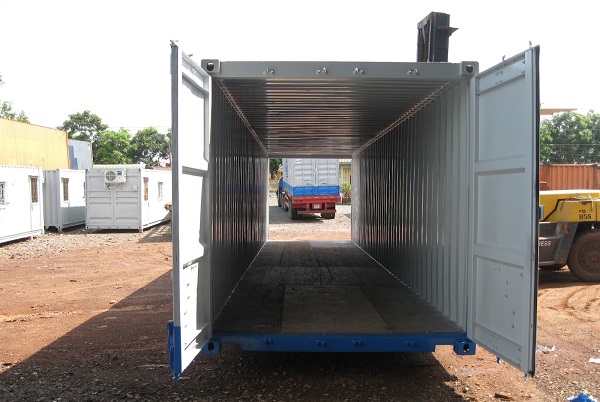 Container 2 cửa 