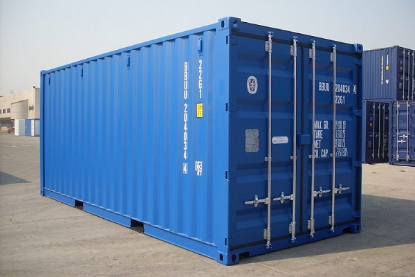 Kích thước container cao 20 feet 