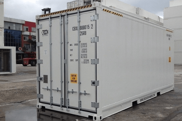 Container 20 feet RF lạnh