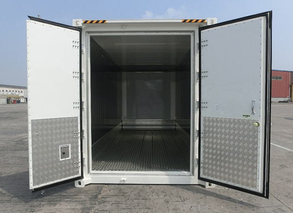 Container lạnh có làm kho lạnh được không?