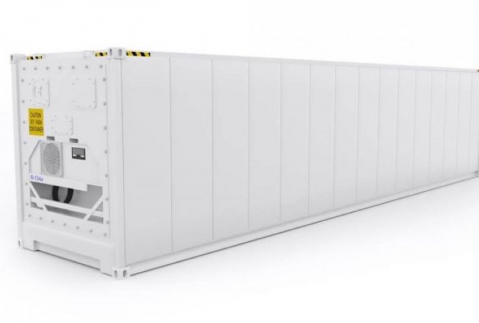 Kinh nghiệm lựa chọn container lạnh 45 feet chất lượng cao