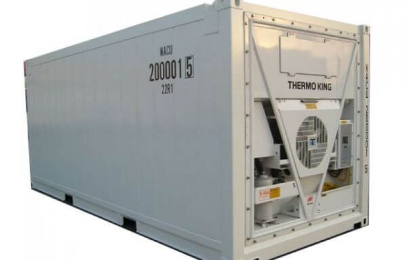 Kho lạnh container loại 20RF