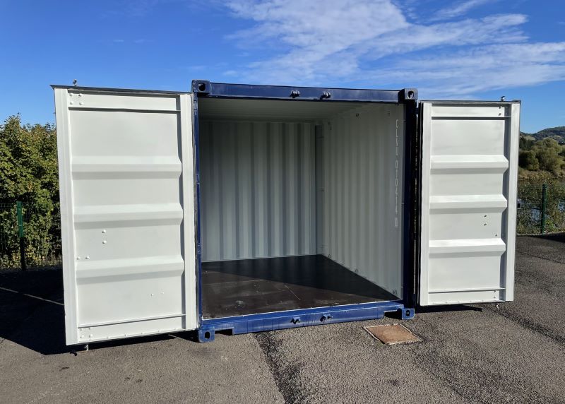 Một số thông số kỹ thuật của container lạnh 10 feet