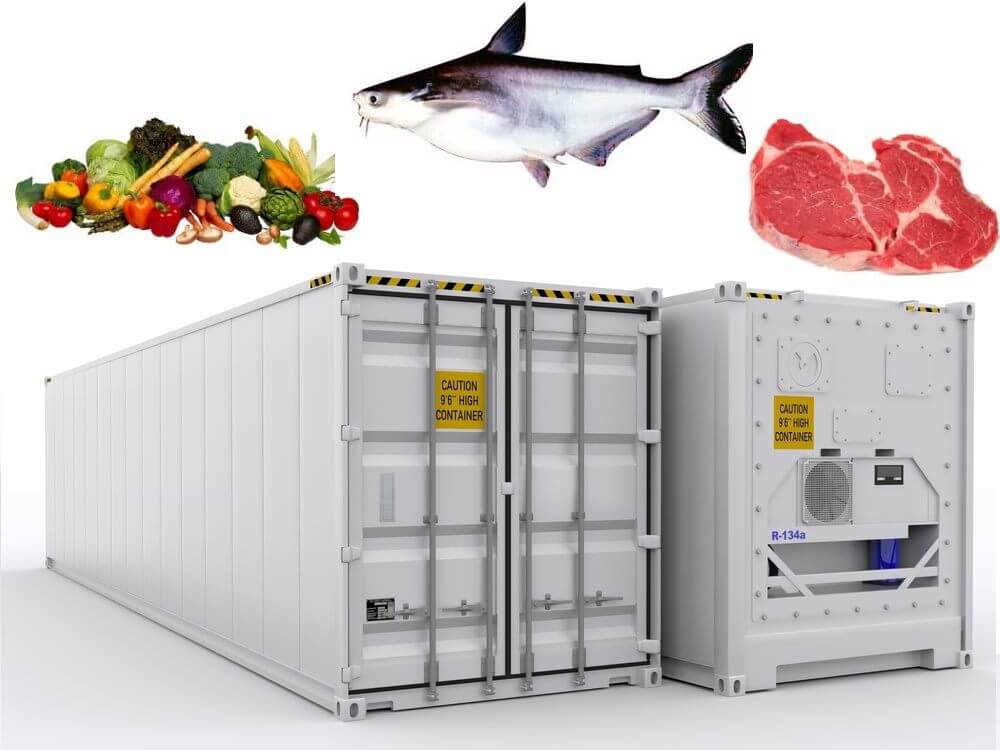 Cái Mép Containers chuyên cung cấp container lạnh bảo quản nông sản tươi và đông lạnh