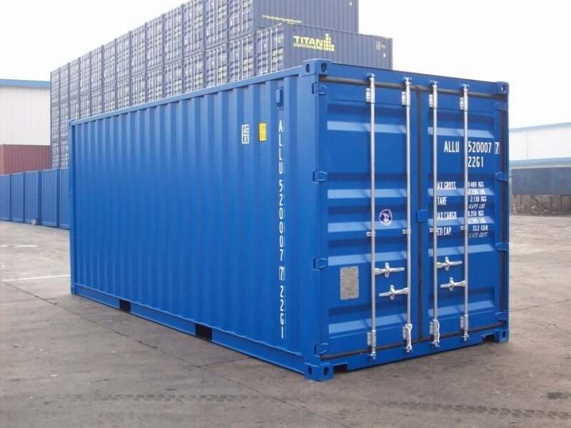Những lưu ý khi chọn mua container khô 20 feet - Cái Mép Containers