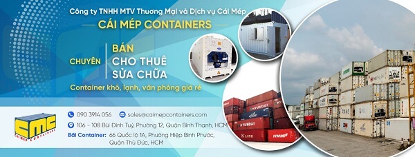 Cái Mép Group - Đơn vị chuyên mua bán, cho thuê container khô, lạnh giá rẻ