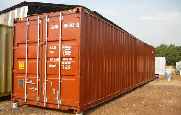 Khái niệm container 40 hc là gì?
