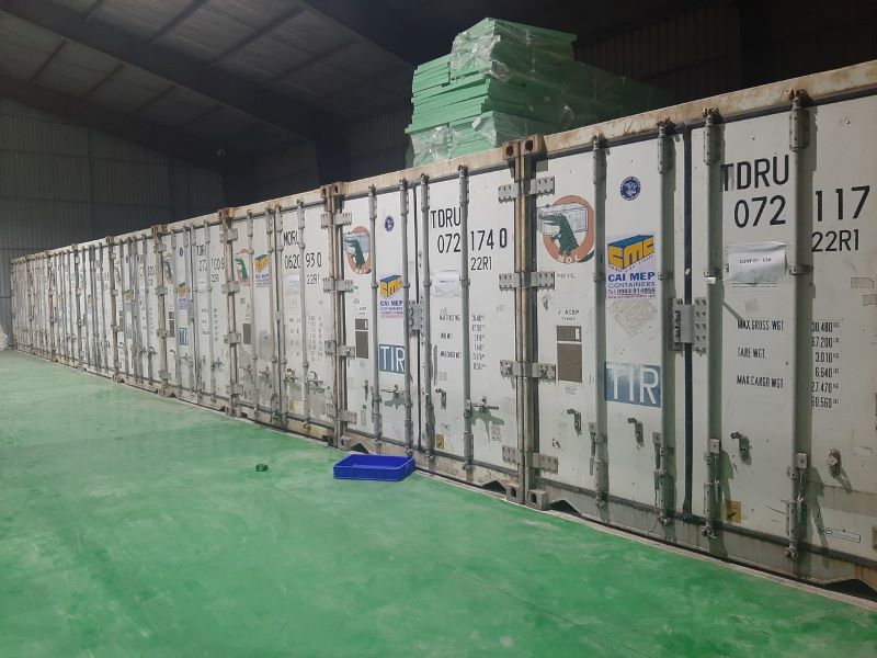 Container lạnh 20’RF&HR
