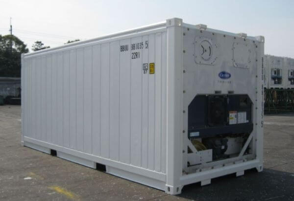 Container lạnh 20 feet là sự lựa chọn tuyệt vời giúp tối ưu chi phí