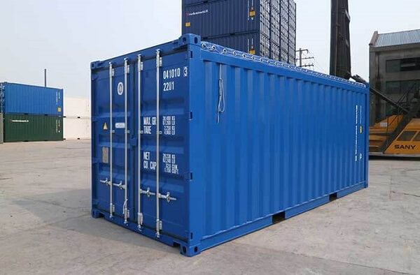 Container open top dùng để chở hàng hóa có kích thước lớn, cồng kềnh không thể xếp qua cửa