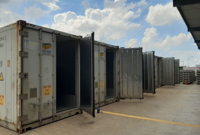 Thuê container lạnh - Xu hướng dẫn đầu ngành vận tải Việt Nam