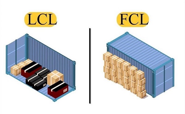 Phân tích nghiệp vụ làm hàng FCL và LCL