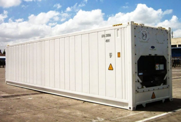 Container lạnh 40 feet: Giữ nhiệt độ ổn định cho hàng hóa