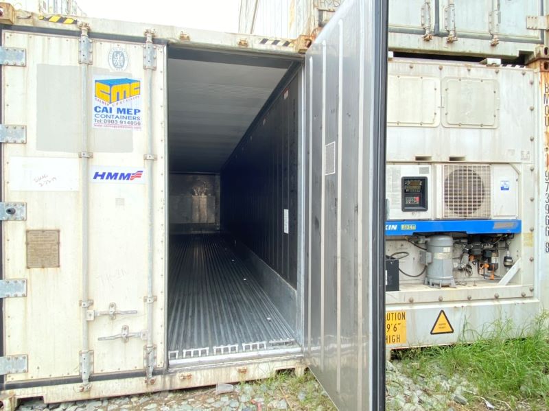 kho lạnh container