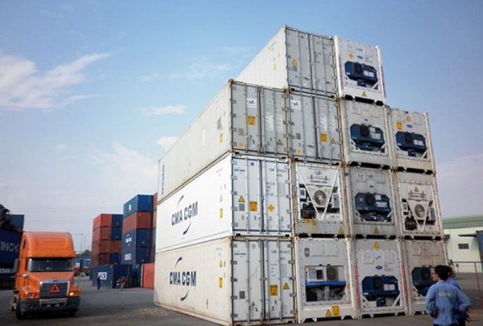 Container đông lạnh: Giải pháp vận chuyển hàng hóa tối ưu