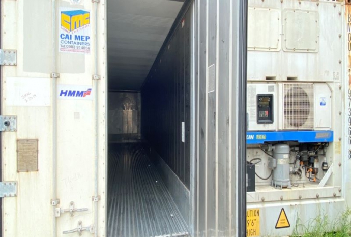 Giá bán container lạnh mới nhất TPHCM - Cập nhật 2024
