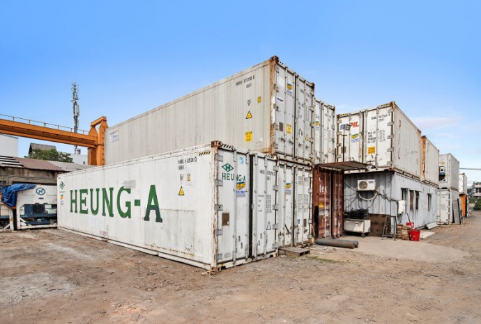 Container đông lạnh: Giải pháp bảo quản hàng hóa hiệu quả