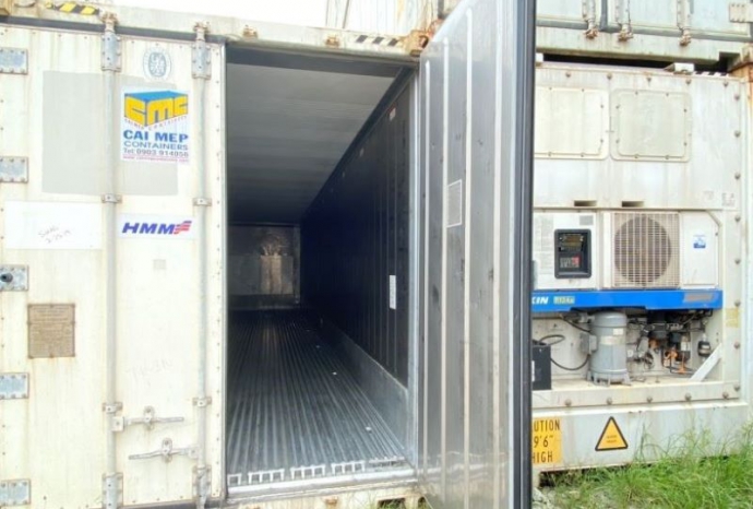 Những lưu ý khi lựa chọn dịch vụ vận tải container lạnh