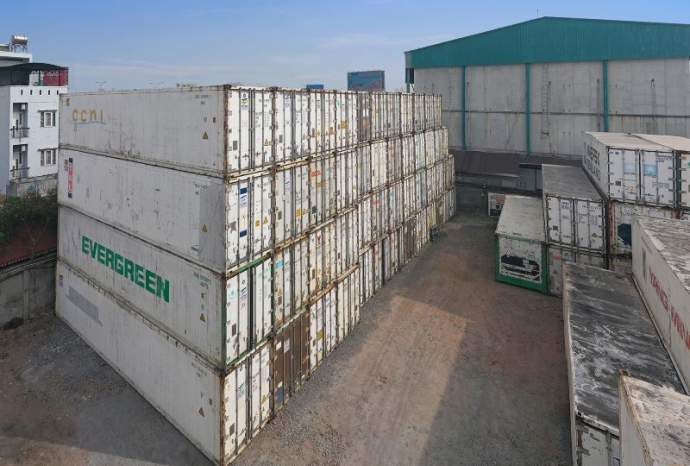 Vận tải container lạnh: Giải pháp vận chuyển hàng hóa an toàn