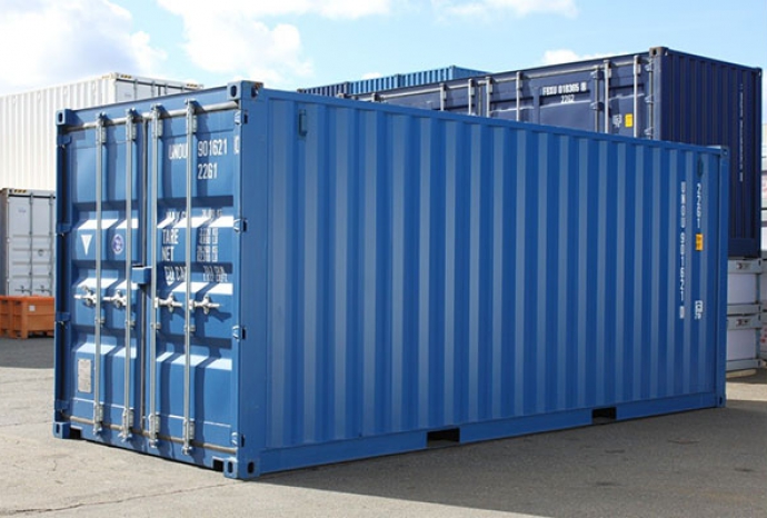 Kích thước container 10, 20, 40, 45ft lạnh, khô theo tiêu chuẩn