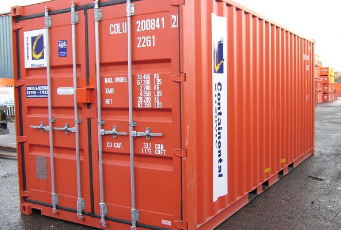 Kích thước container 40 Feet theo tiêu chuẩn là bao nhiêu?
