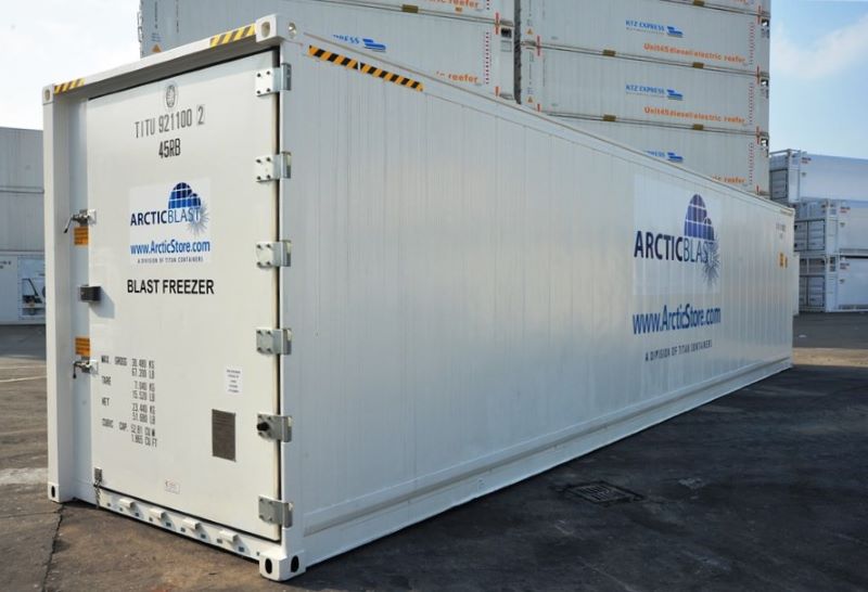 Lợi ích của các vật liệu cách nhiệt mới trong thùng container lạnh