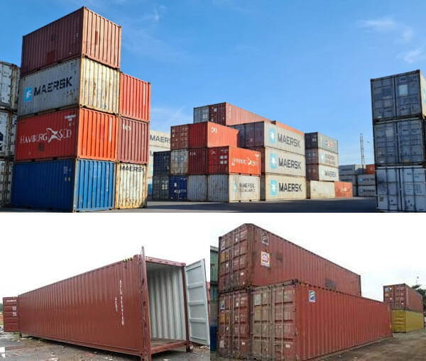 Đơn vị mua bán cho thuê container uy tín