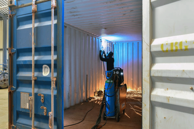 Tại sao quy trình sửa chữa container lại quan trọng?