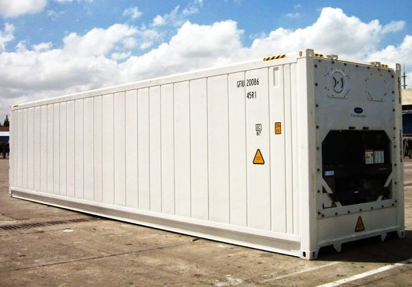 Thuê container lạnh giúp tiết kiệm chi phí, dễ dàng sắp xếp hàng hóa