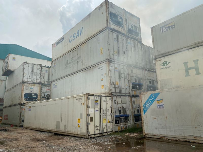 Các tiêu chuẩn ISO liên quan đến thùng container lạnh