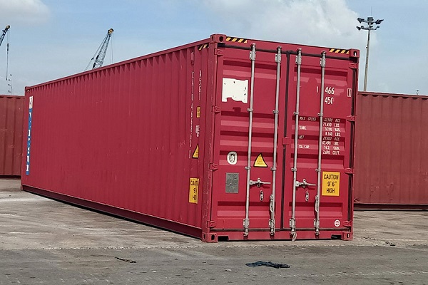 Cấu tạo cơ bản của một container